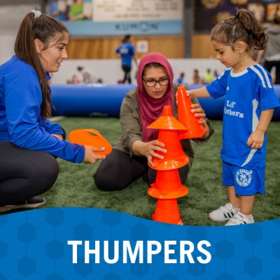 Lil-Kickers-Thumpers Lil' Kickers Thumpers Class